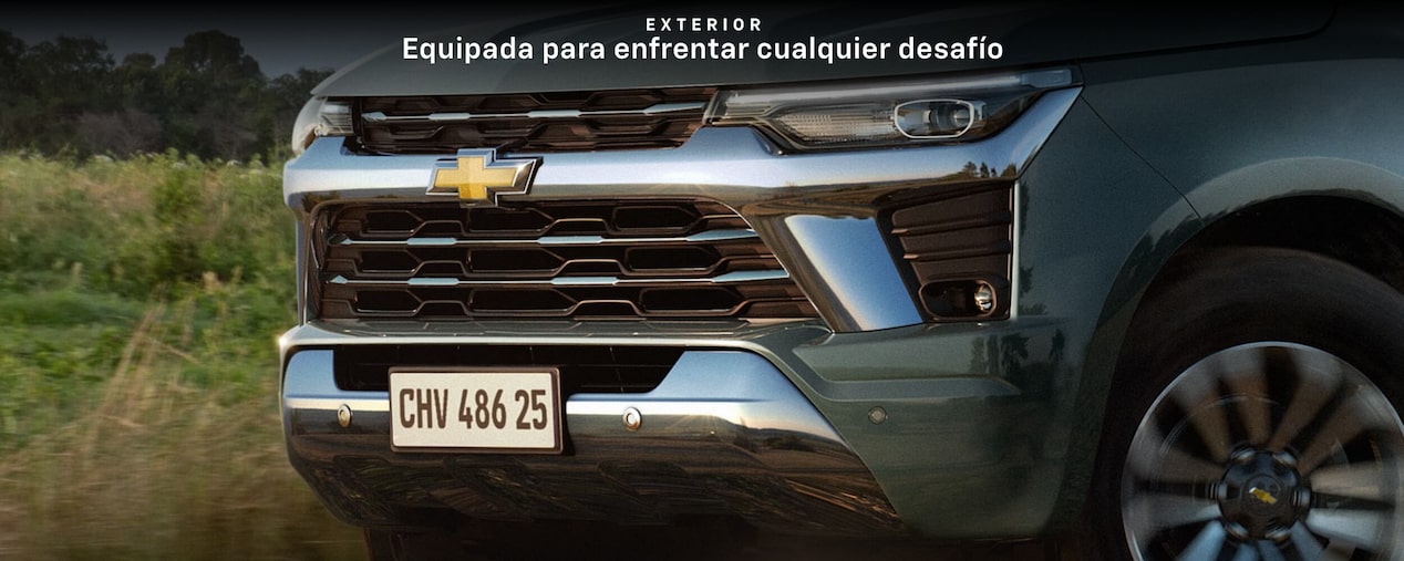 Nueva S10 High Country, equipada para cualquier desafio