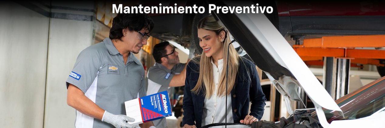 Chevrolet Paraguay - Mantenimiento Preventivo