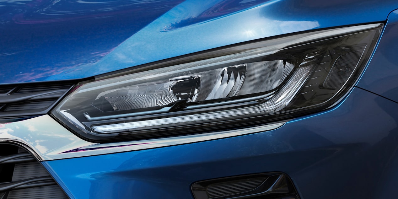 Faros tipo proyector full LED antiniebla