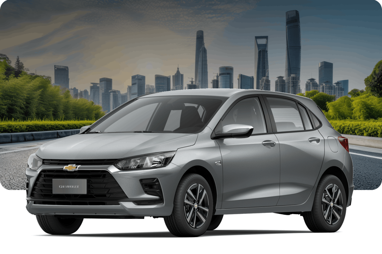 Chevrolet Onix LT Turbo MT plata 2026, tecnología y rendimiento pensados para tu día a día en la ciudad