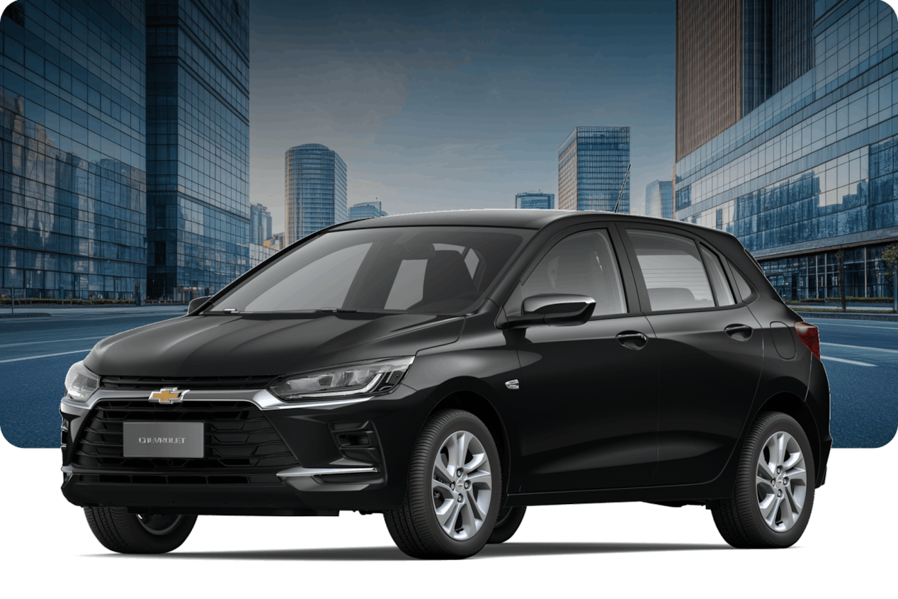 Chevrolet Onix LTZ Turbo negro 2026, elegancia y potencia pensadas para tu ritmo de ciudad