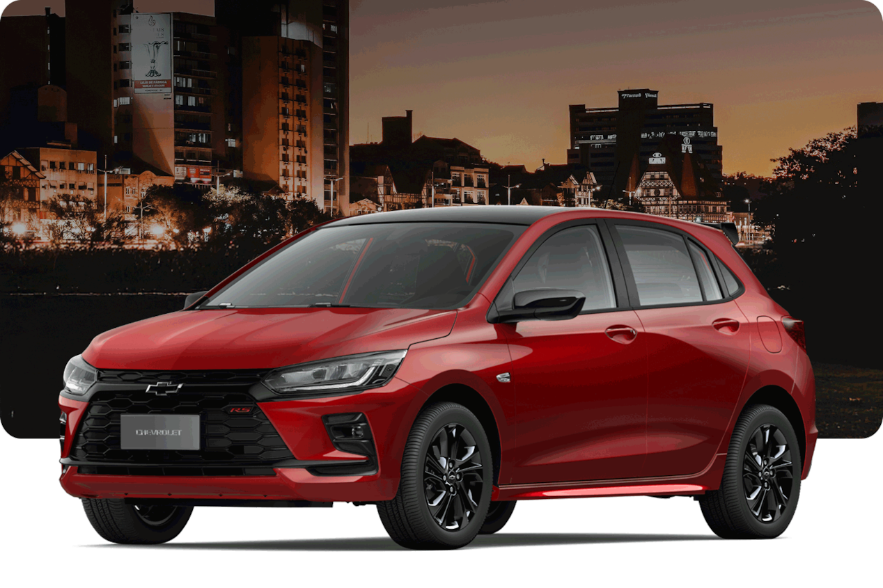 Chevrolet Onix RS Turbo 2026