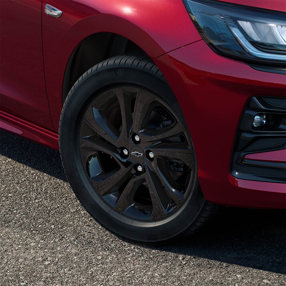 Llantas de aleación de 16" del Chevrolet Onix 2026