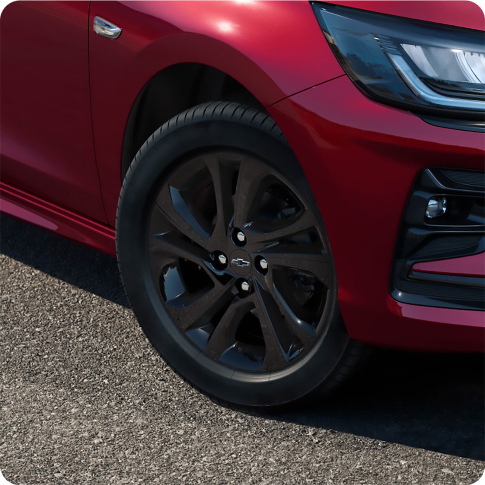 Llantas de aleación de 16" del Chevrolet Onix 2026