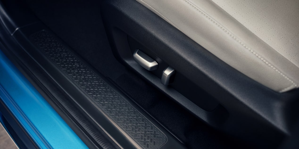 Asientos ajustables del Chevrolet Spark EUV, comodidad personalizada para cada trayecto diario