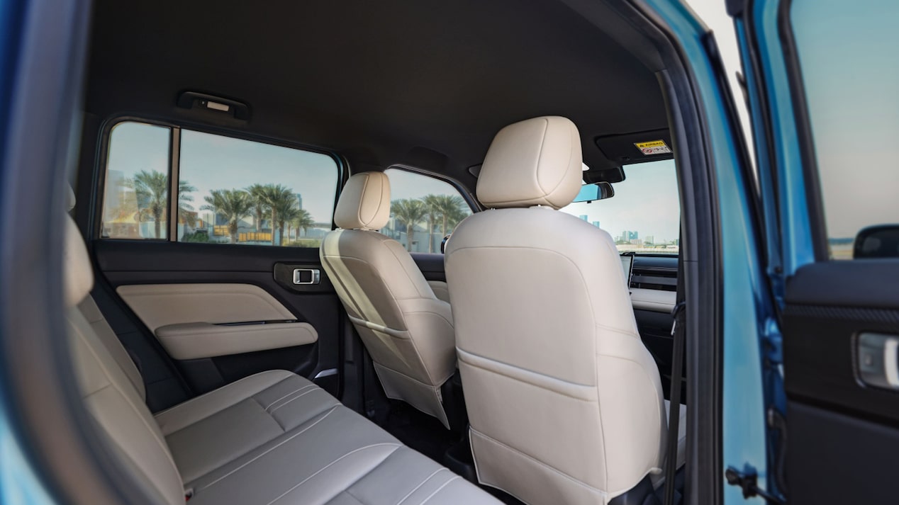 Espacio interior amplio y cómodo del Chevrolet Spark EUV, ideal para cada viaje en familia