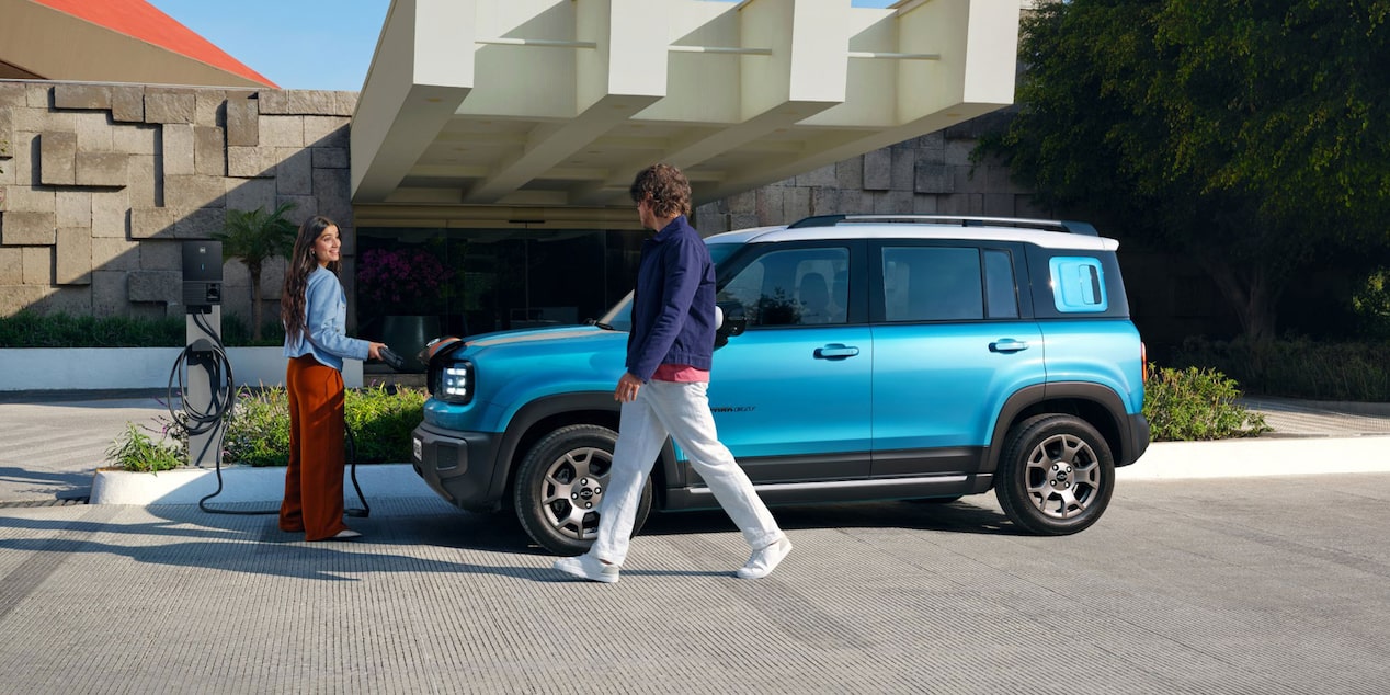 Vive la experiencia eléctrica del Chevrolet Spark EUV y transforma tu día a día en familia