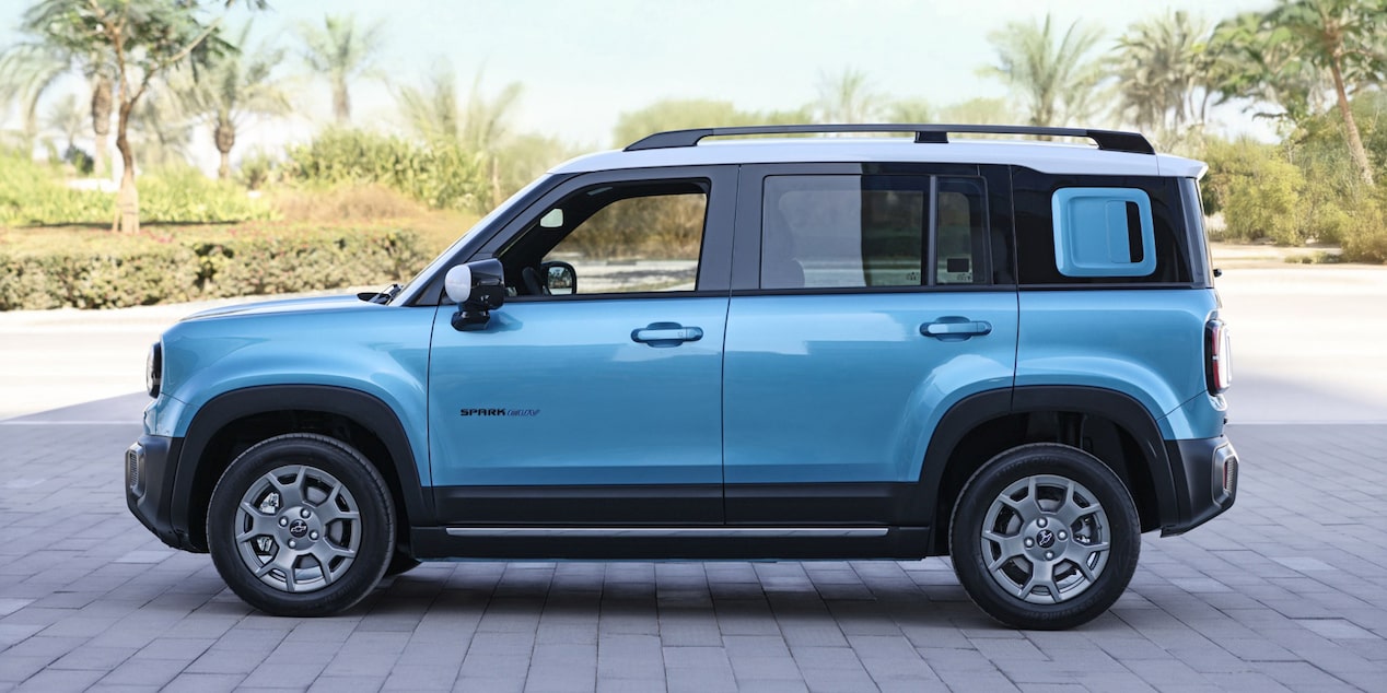 Descubre el perfil innovador del Chevrolet Spark EUV y llévalo a conquistar la ciudad contigo