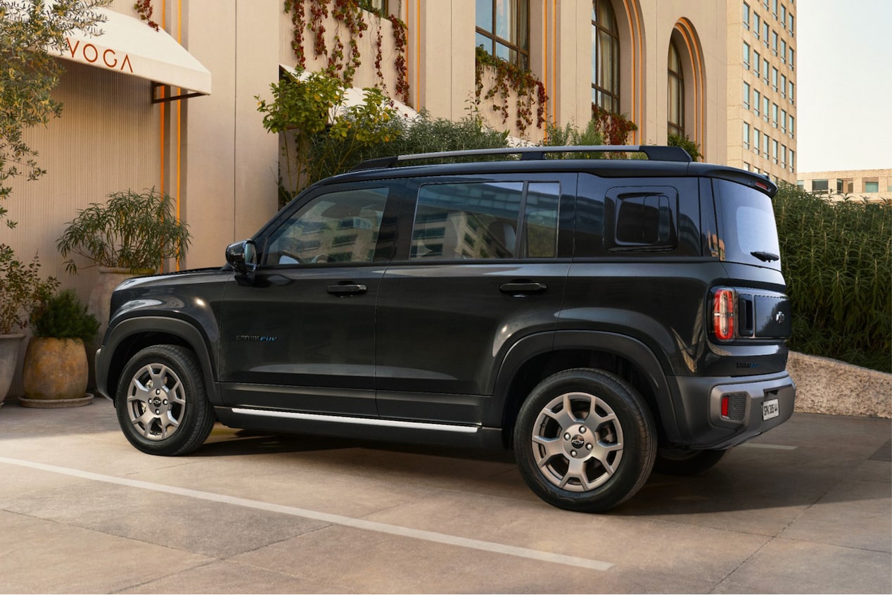 Vive nuevas experiencias con el elegante diseño urbano del Chevrolet Spark EUV