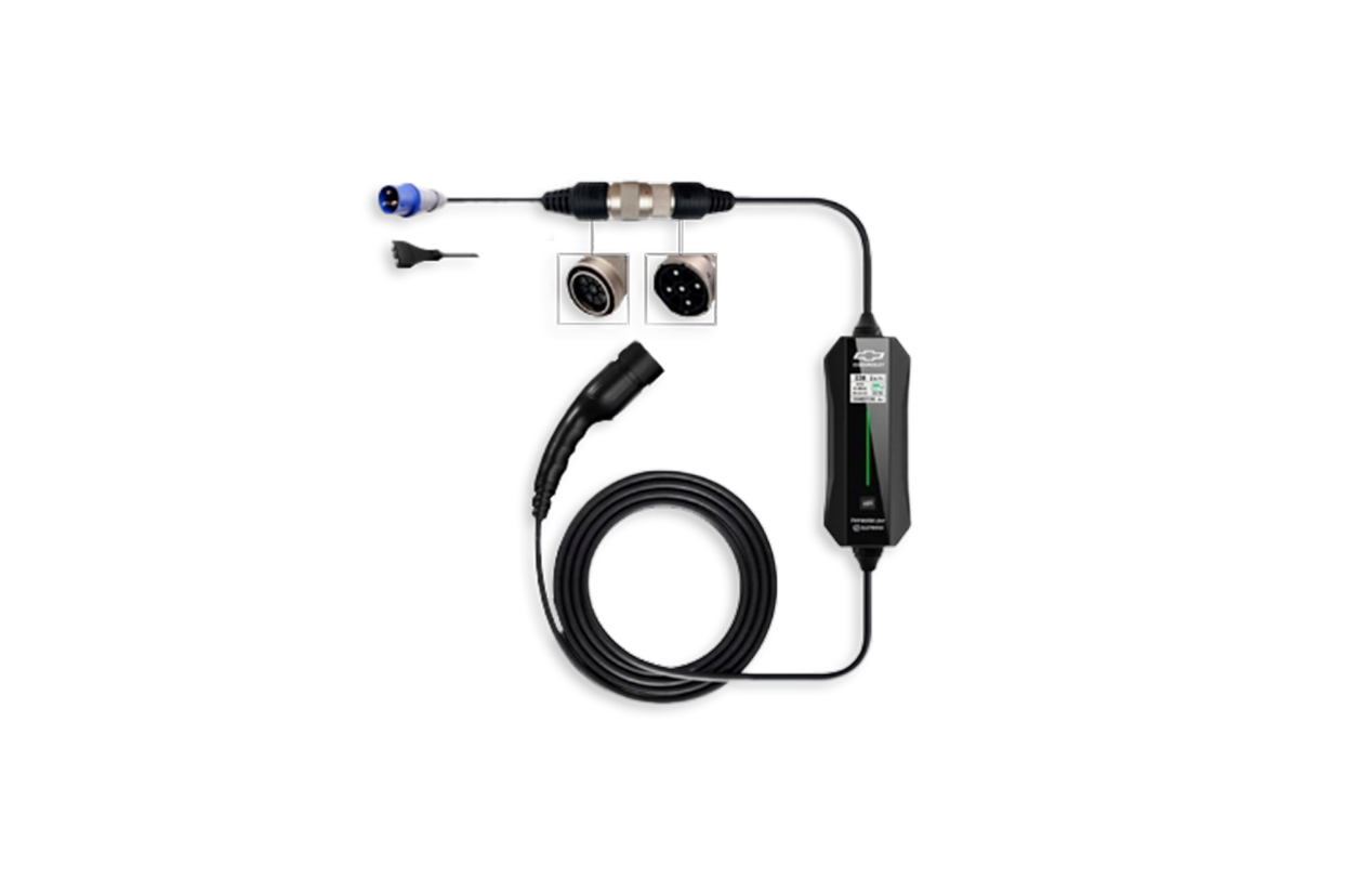 Cable cargador original para Chevrolet Spark EUV, energía eficiente para cada trayecto eléctrico