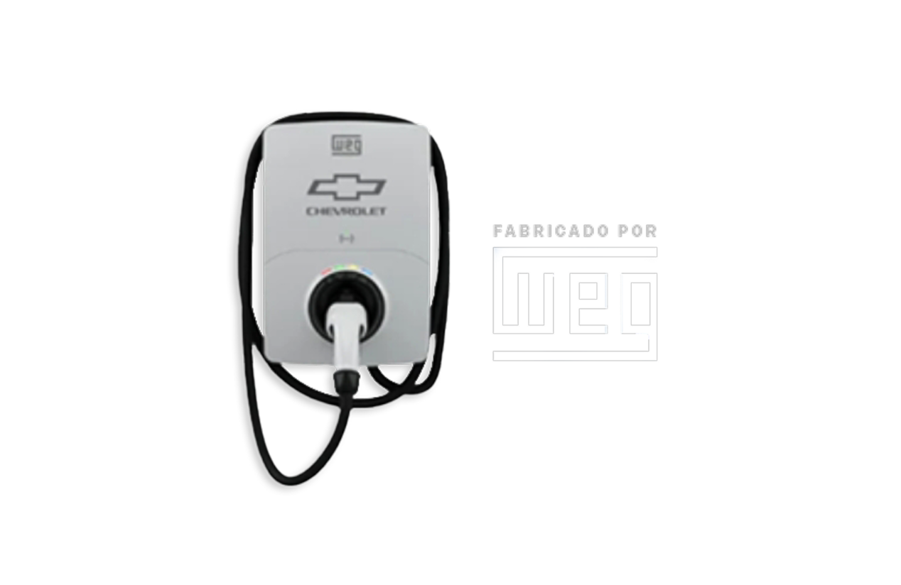 Cargador eléctrico WEG para Chevrolet Spark EUV, autonomía y eficiencia para tu movilidad eléctrica