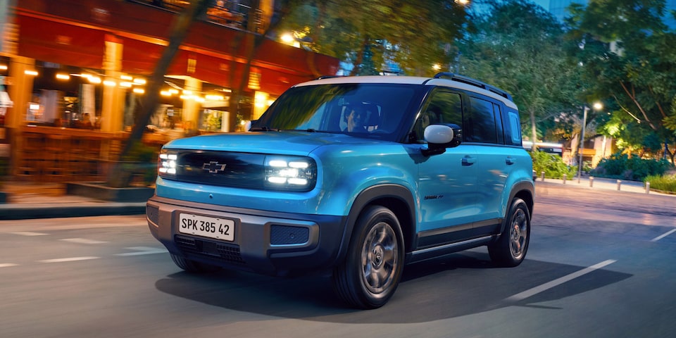 Chevrolet Spark EUV en movimiento, dinamismo urbano y tecnología para cada ruta en la ciudad