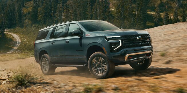 Chevrolet Suburban vista offroad