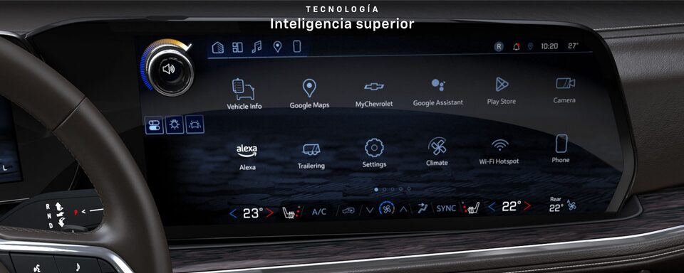 Chevrolet Suburban Z71- tecnología inteligencia superior