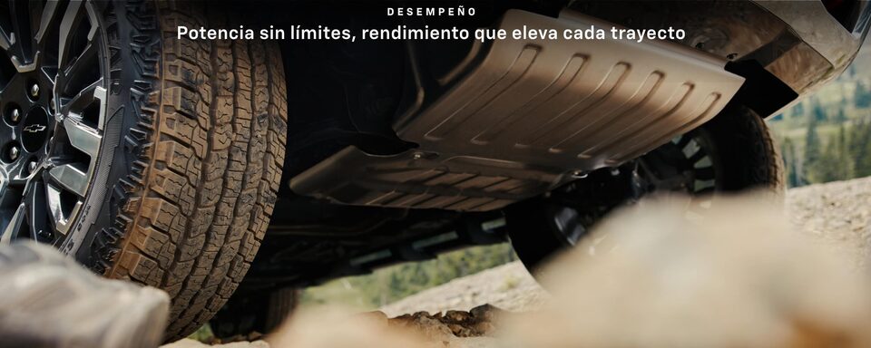 Chevrolet Suburban Z71- desempeño sin límites