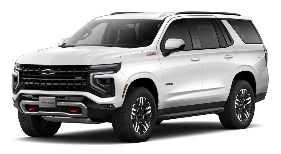 Chevrolet Tahoe Z71 2025 - Blanco perla