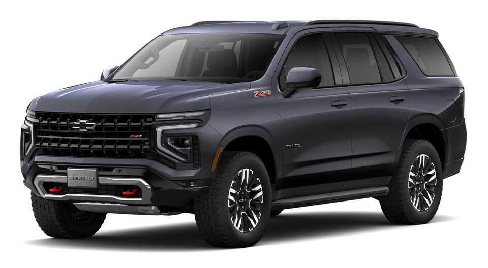 Chevrolet Tahoe Z71 2025 - Gris asfalto metálico