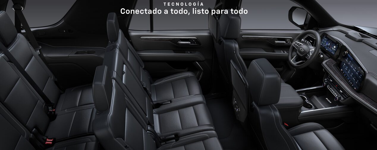Chevrolet Tahoe - Tecnología