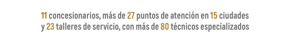 Conoce el servicio para flotas de Chevrolet con 11 concesionarios y más de 27 puntos de atención en todo el país