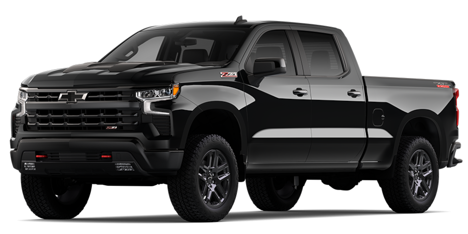 Chevrolet Perú - Color negro de tu Nueva Silverado Trail Boss Z71