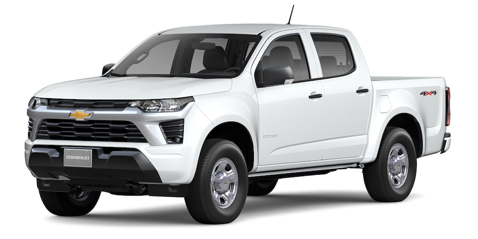 Chevrolet Colorado WT Blanco Niebla