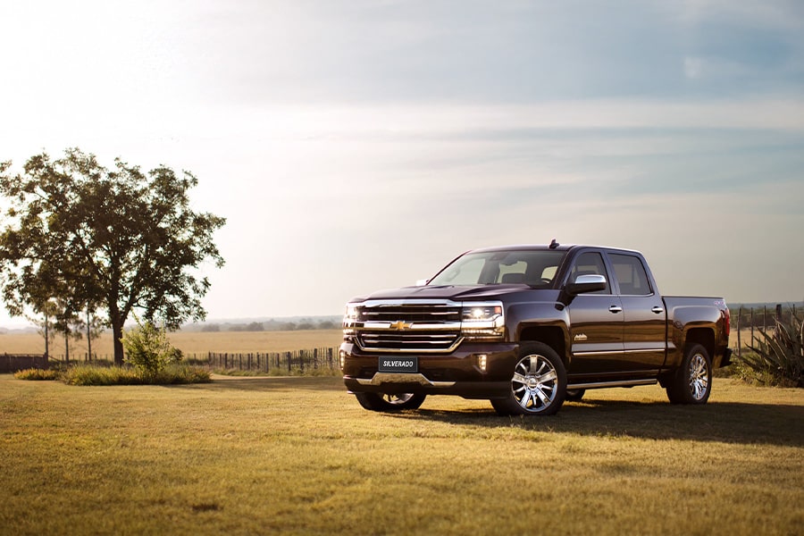 Chevrolet Uruguay - Campaña de Seguridad - Silverado Rueda Trasera