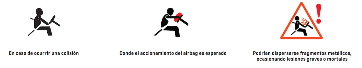Chevrolet Uruguay - Airbag Takata
