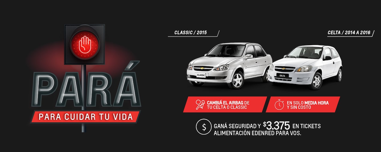 Chevrolet Uruguay - Takata MH