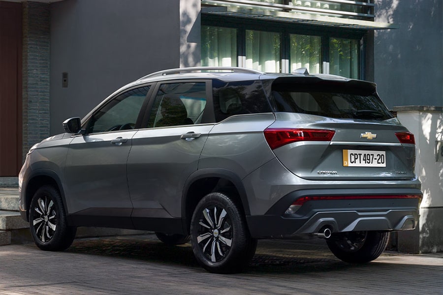 Chevrolet Captiva - Campaña preventiva