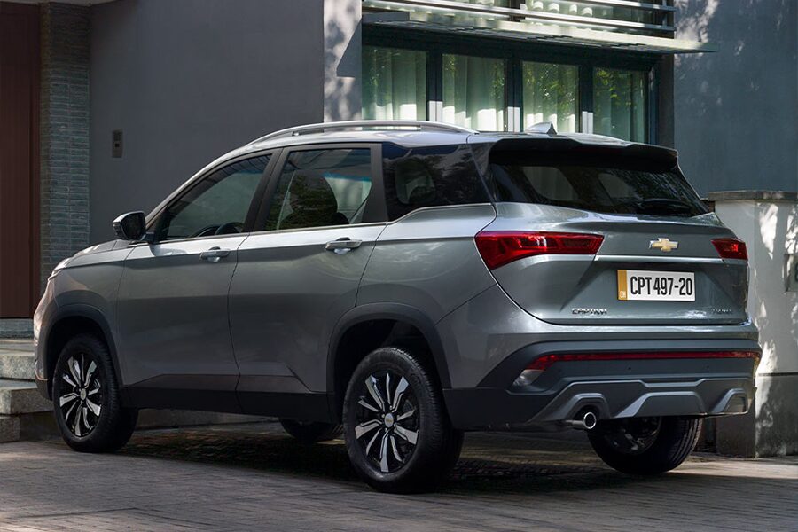 Chevrolet Captiva - Campaña preventiva