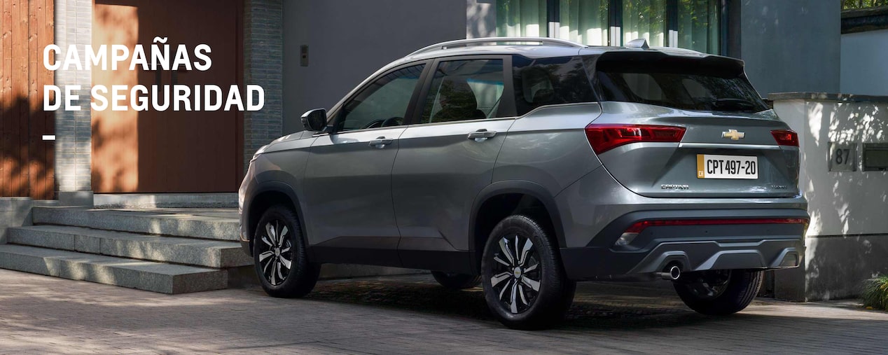 Chevrolet Uruguay - Campaña de seguridad - Captiva 1.5T Bateria