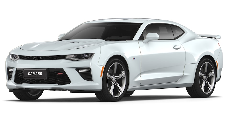 Chevrolet Uruguay - Camaro Blanco