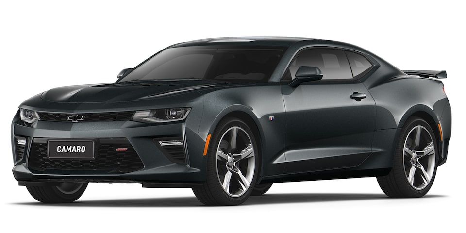 Chevrolet Uruguay - Camaro Gris Oscuro