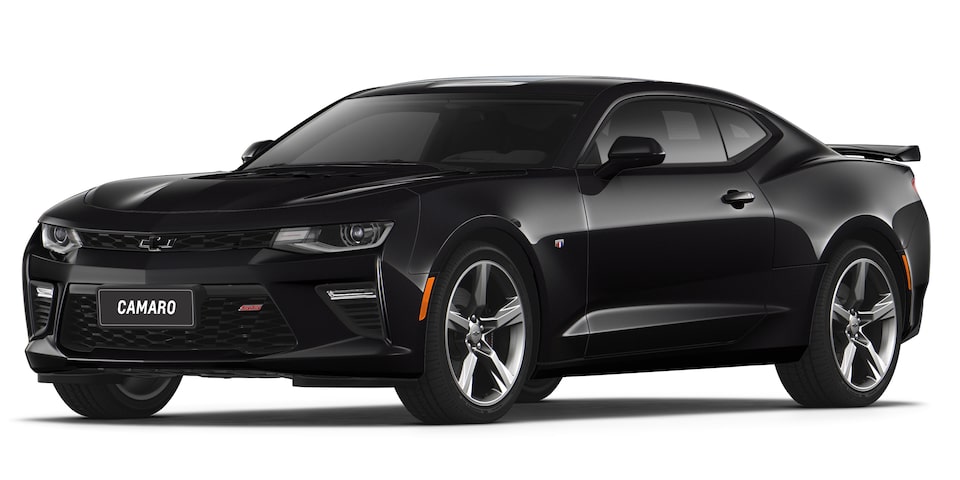 Chevrolet Uruguay - Camaro Negro Metálico