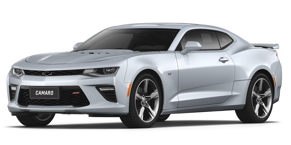 Chevrolet Uruguay - Camaro Plata