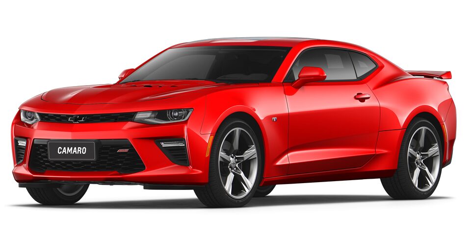 Chevrolet Uruguay - Camaro Rojo Brillante