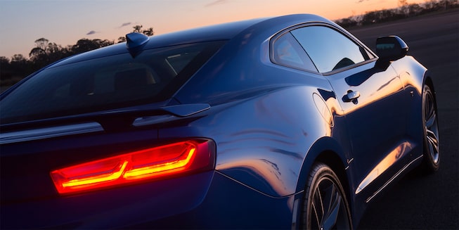Chevrolet Camaro Six - Luces traseras de tu auto de carrera