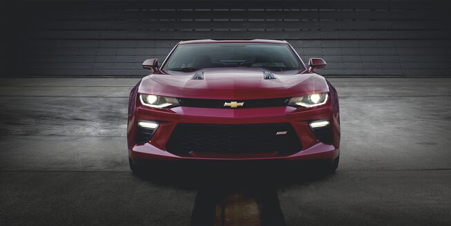 Chevrolet Camaro Six - Luces delanteras de tu auto de carrera