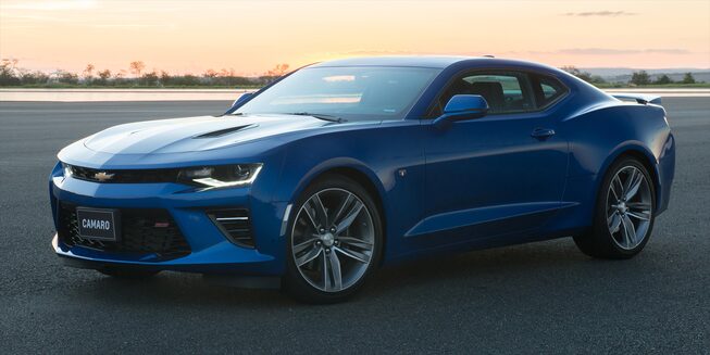 Chevrolet Camaro Six - Lateral de tu auto de carrera