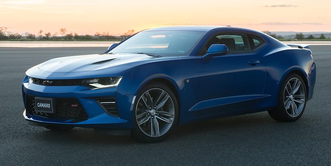 Chevrolet Camaro Six - Lateral de tu auto de carrera