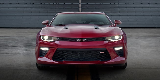 Chevrolet Camaro Six - Luces delanteras de tu auto de carrera