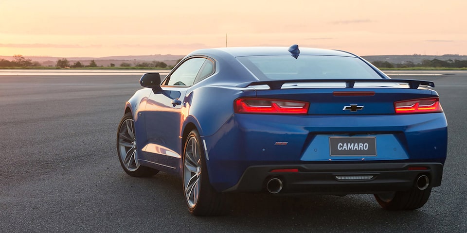 Chevrolet Camaro - Visión trasera