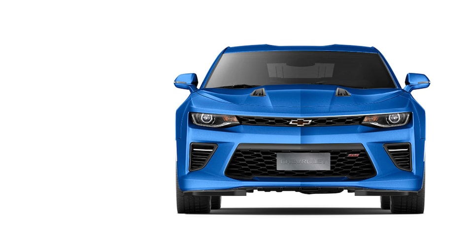 Chevrolet Camaro - Frenos de discos