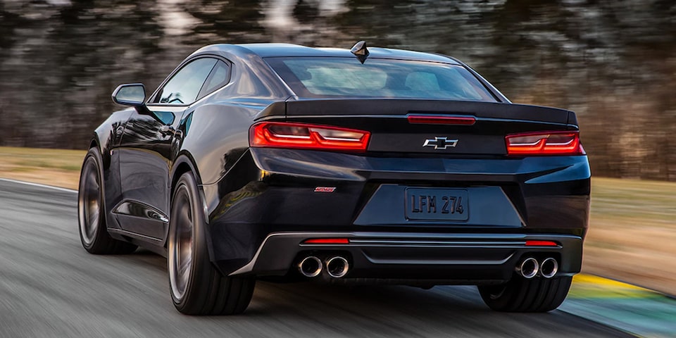 Chevrolet Camaro Six - Exterior de tu auto de carrera