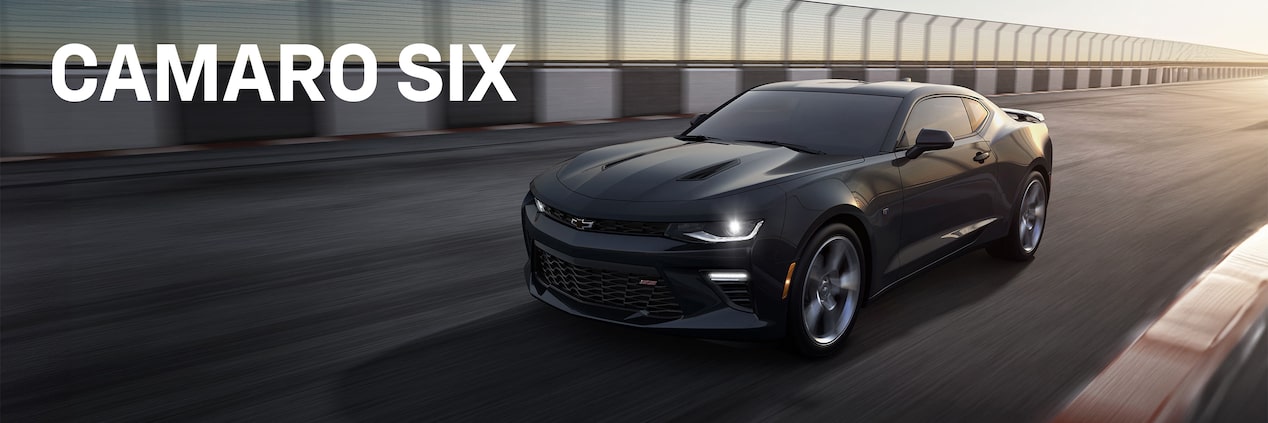 Chevrolet Uruguay - Camaro Six Versiones