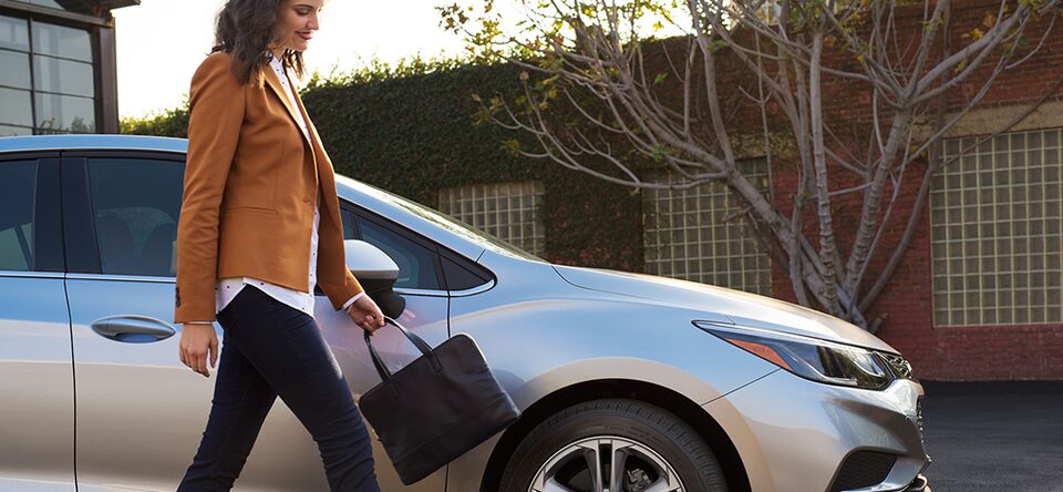 Cruze Sedan Chevrolet