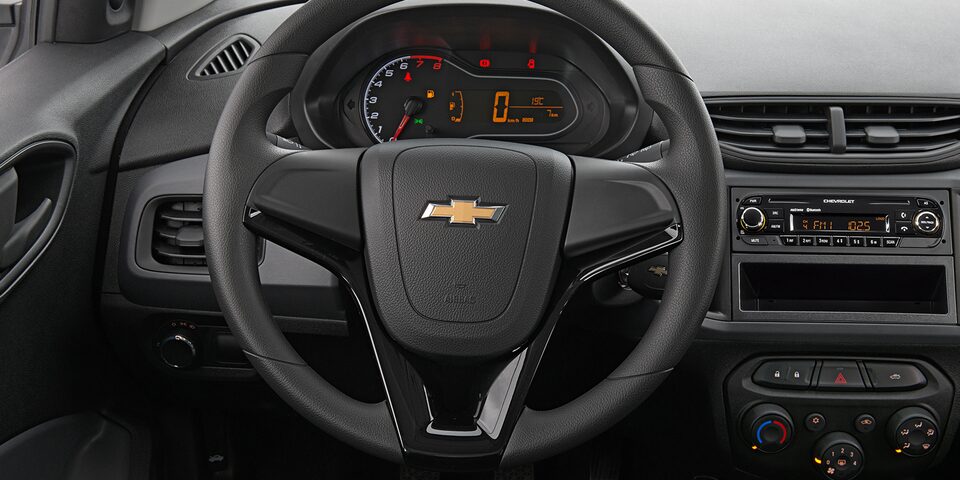Chevrolet Joy Plus - Volante de tu Sedan Familiar
