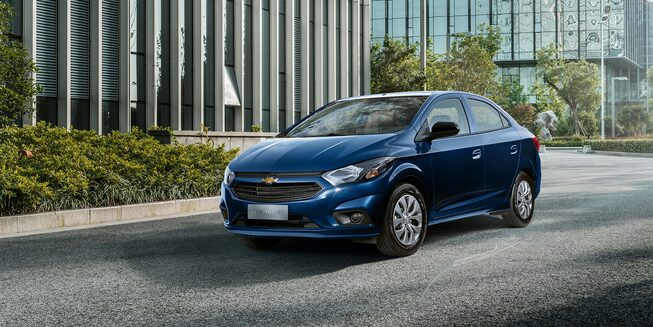 Chevrolet Joy Plus - Exterior