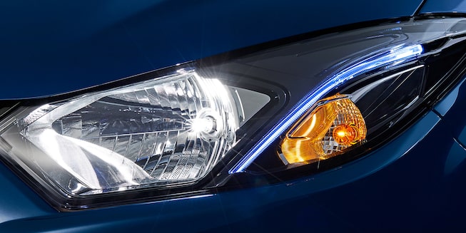 Chevrolet Joy Plus - Faros