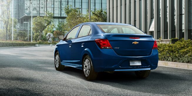 Chevrolet Joy Plus - Baul